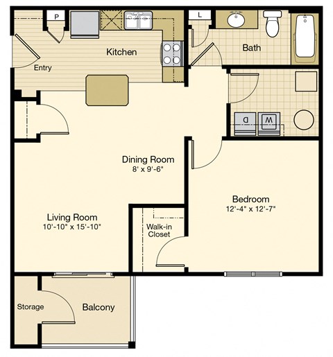 informal biological grouping with a living room and a dining room